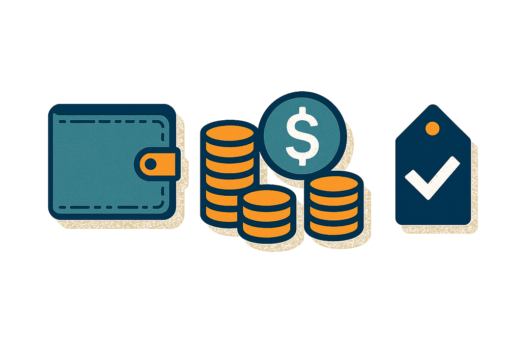 Affordable and transparent