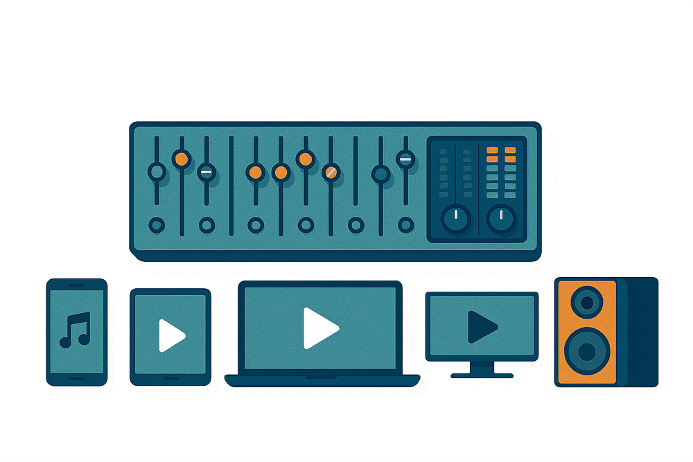 Industry standard sound